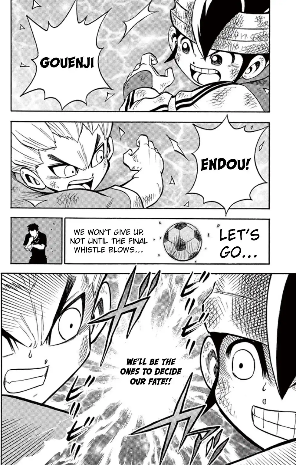 Inazuma Eleven Chapter 16 31